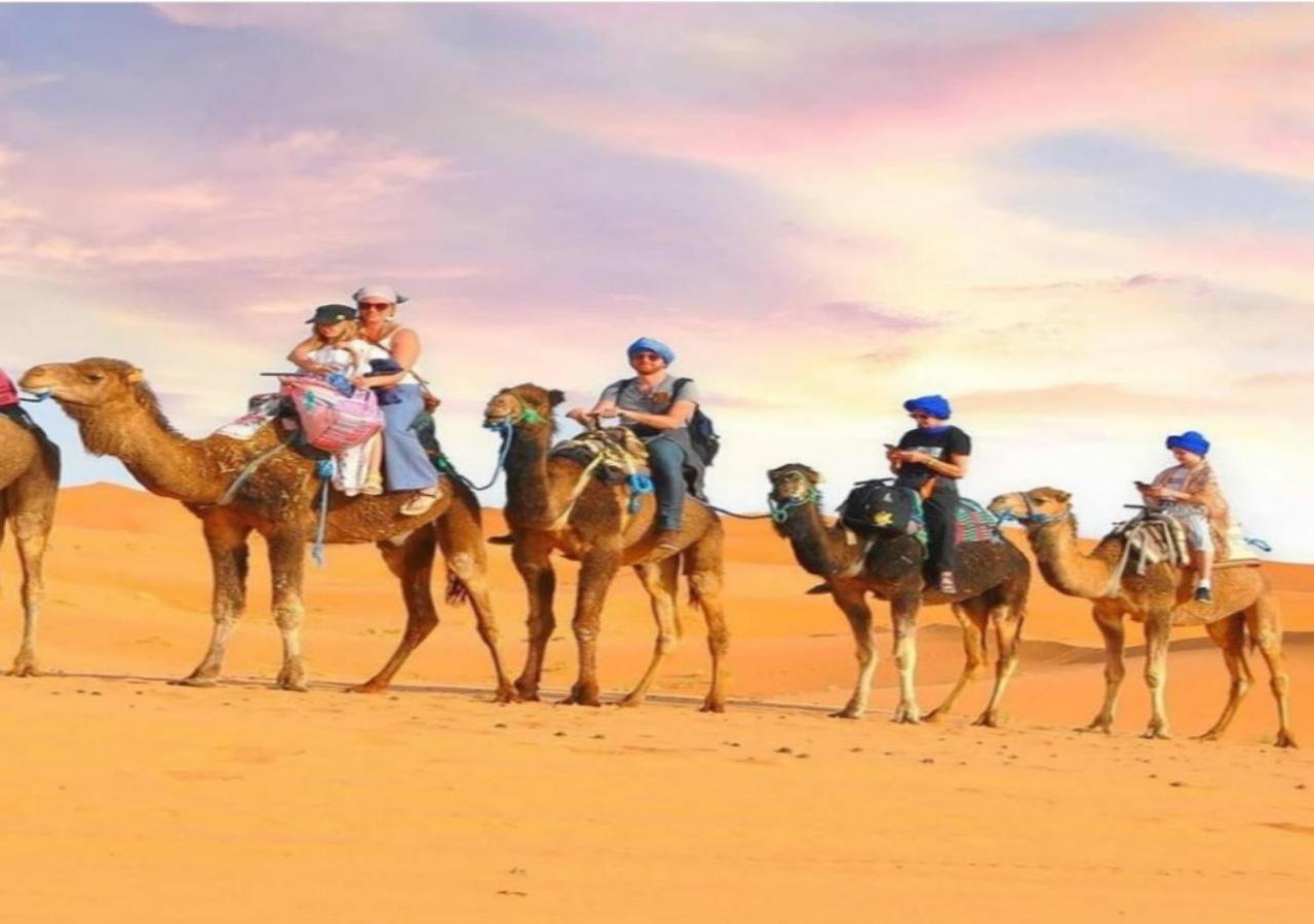 Desert Experience Glamping Merzouga Εξωτερικό φωτογραφία