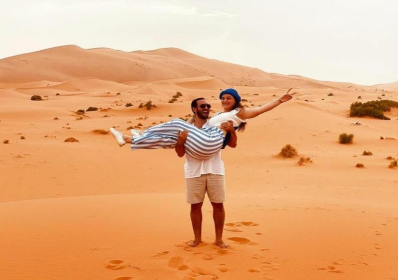Desert Experience Glamping Merzouga Εξωτερικό φωτογραφία