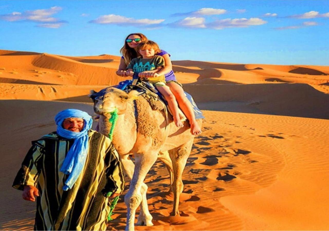 Desert Experience Glamping Merzouga Εξωτερικό φωτογραφία