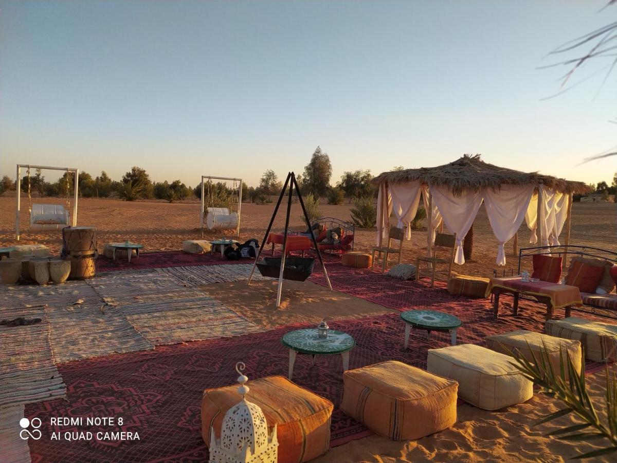 Desert Experience Glamping Merzouga Εξωτερικό φωτογραφία