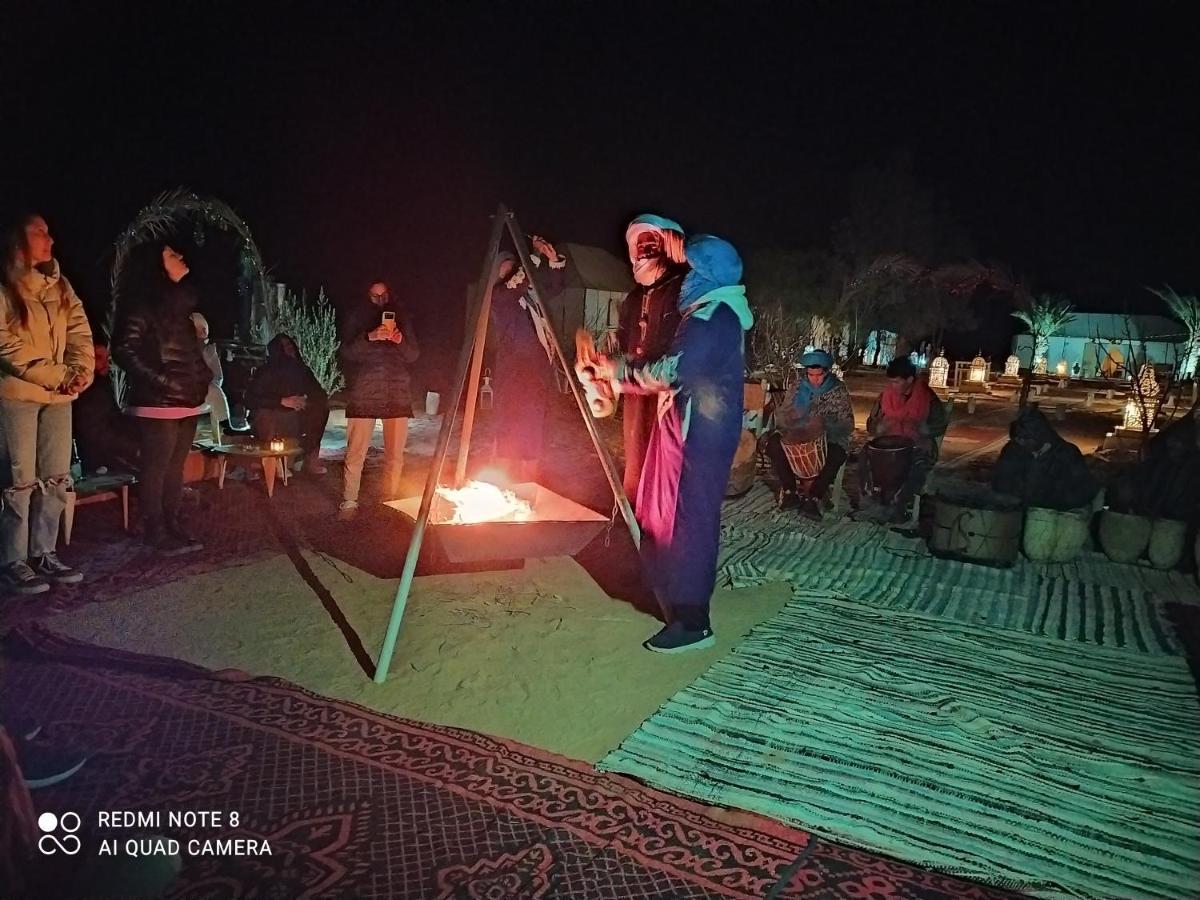 Desert Experience Glamping Merzouga Εξωτερικό φωτογραφία