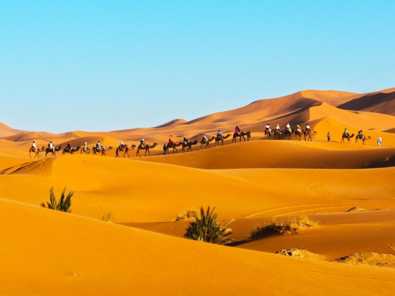 Desert Experience Glamping Merzouga Εξωτερικό φωτογραφία
