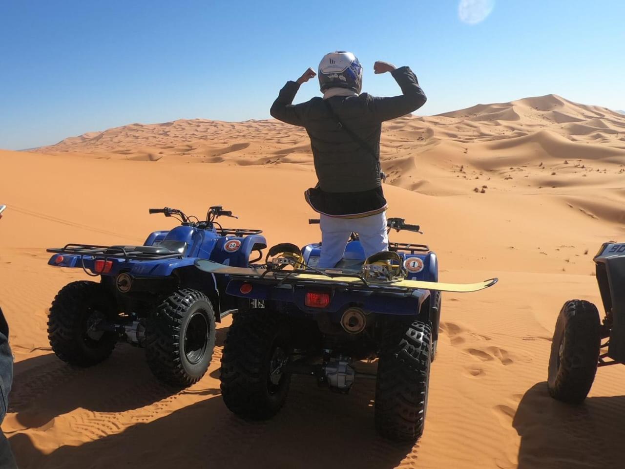 Desert Experience Glamping Merzouga Εξωτερικό φωτογραφία