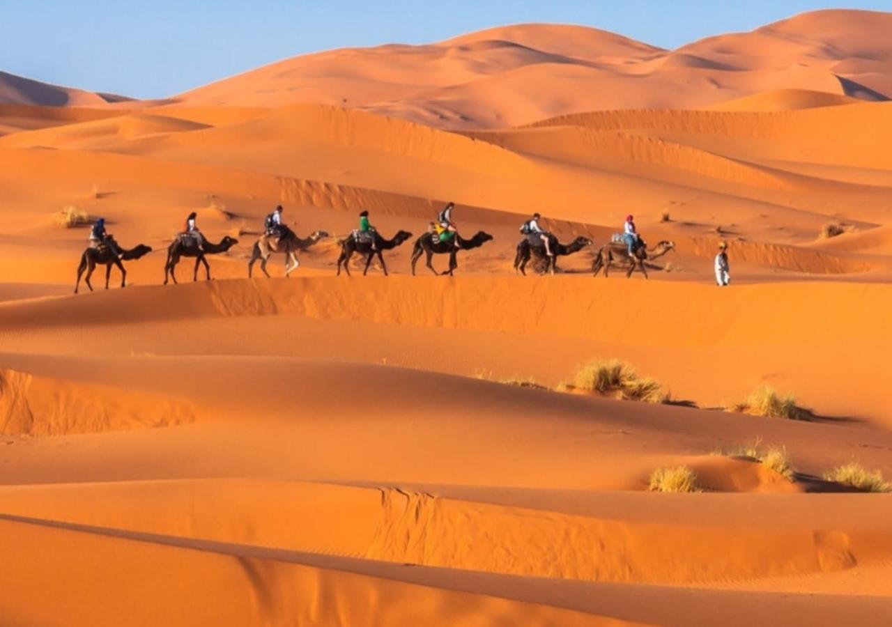 Desert Experience Glamping Merzouga Εξωτερικό φωτογραφία