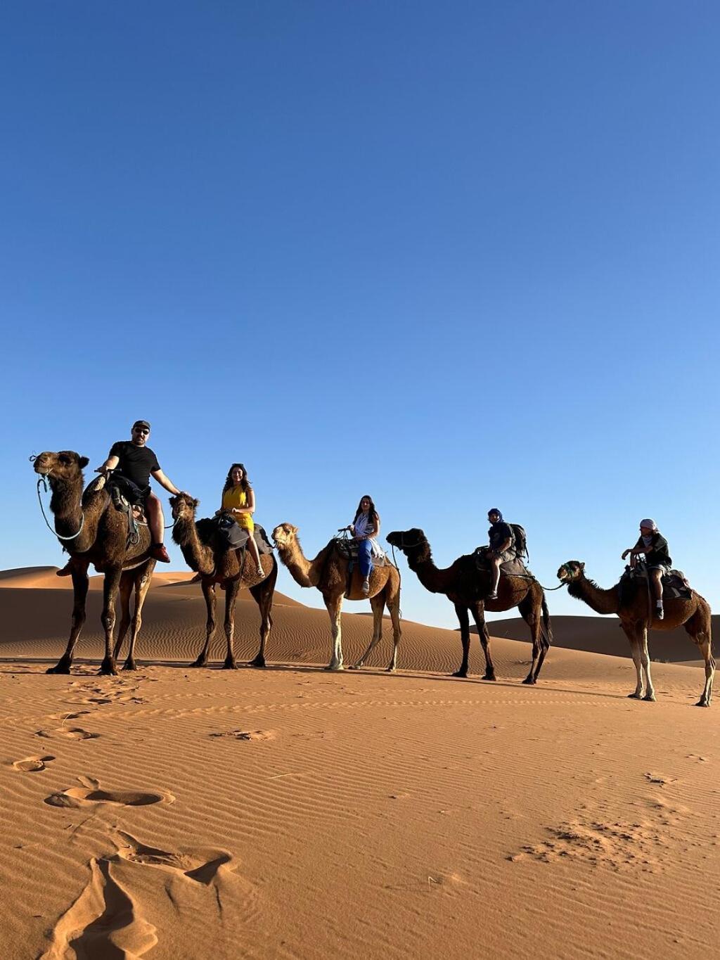 Desert Experience Glamping Merzouga Εξωτερικό φωτογραφία