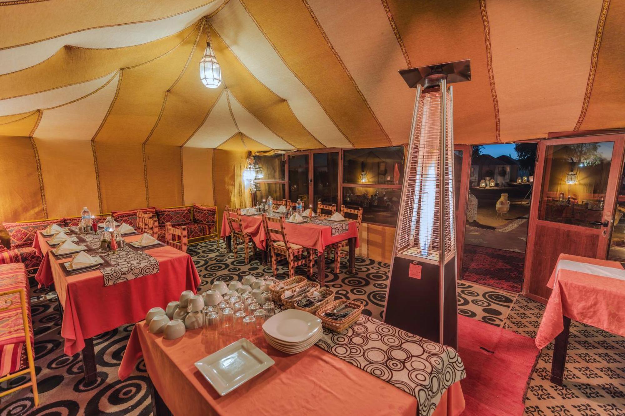 Desert Experience Glamping Merzouga Εξωτερικό φωτογραφία