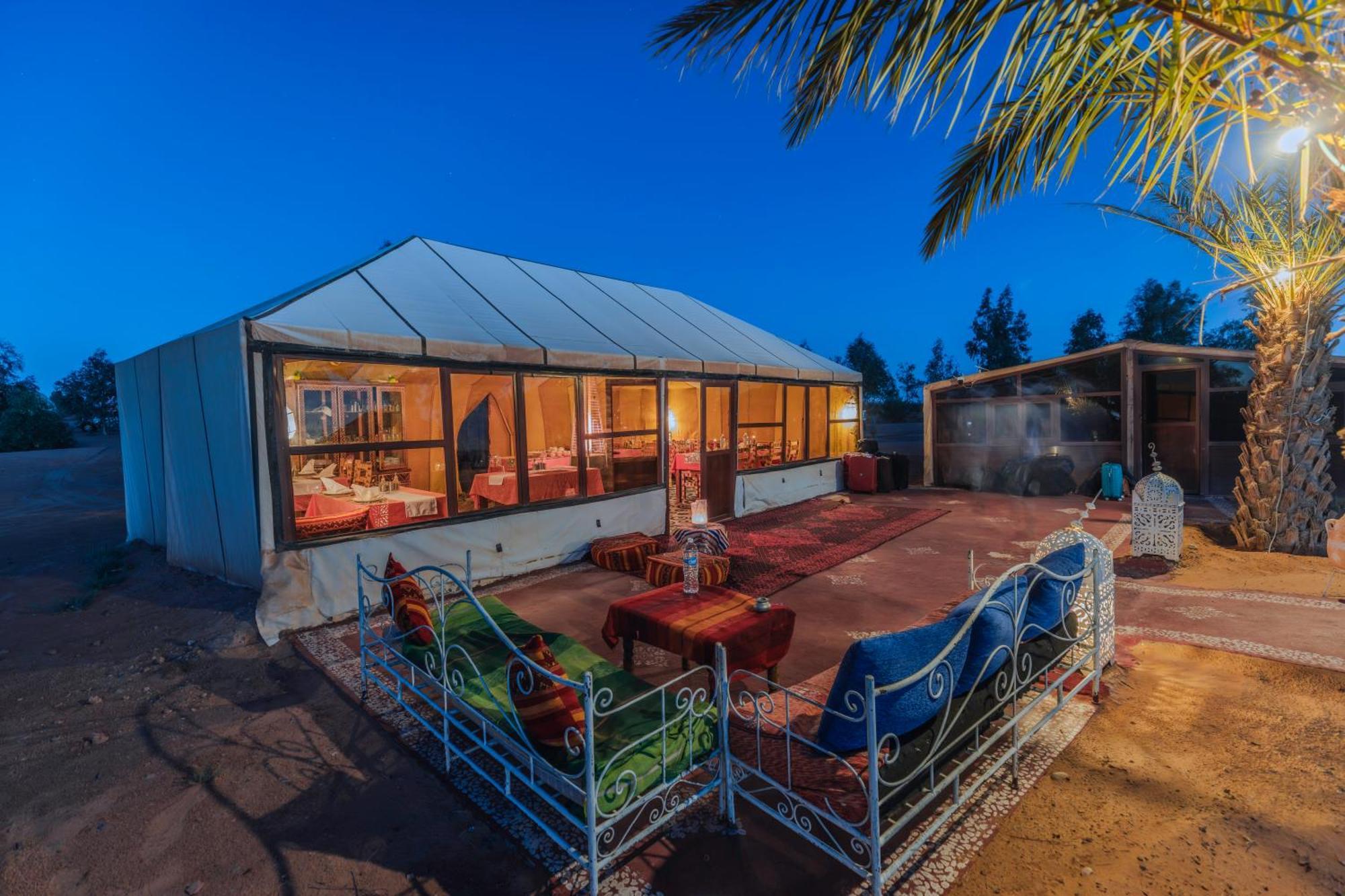 Desert Experience Glamping Merzouga Εξωτερικό φωτογραφία