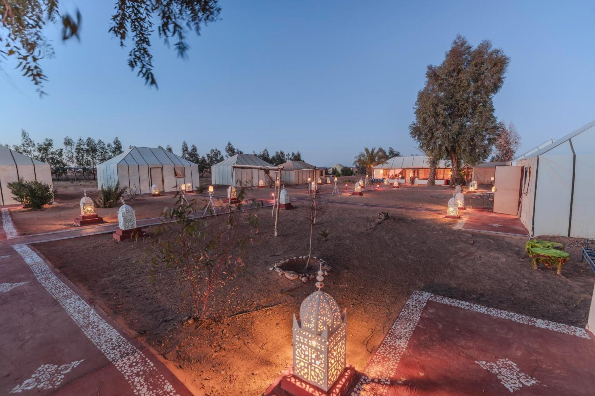 Desert Experience Glamping Merzouga Εξωτερικό φωτογραφία