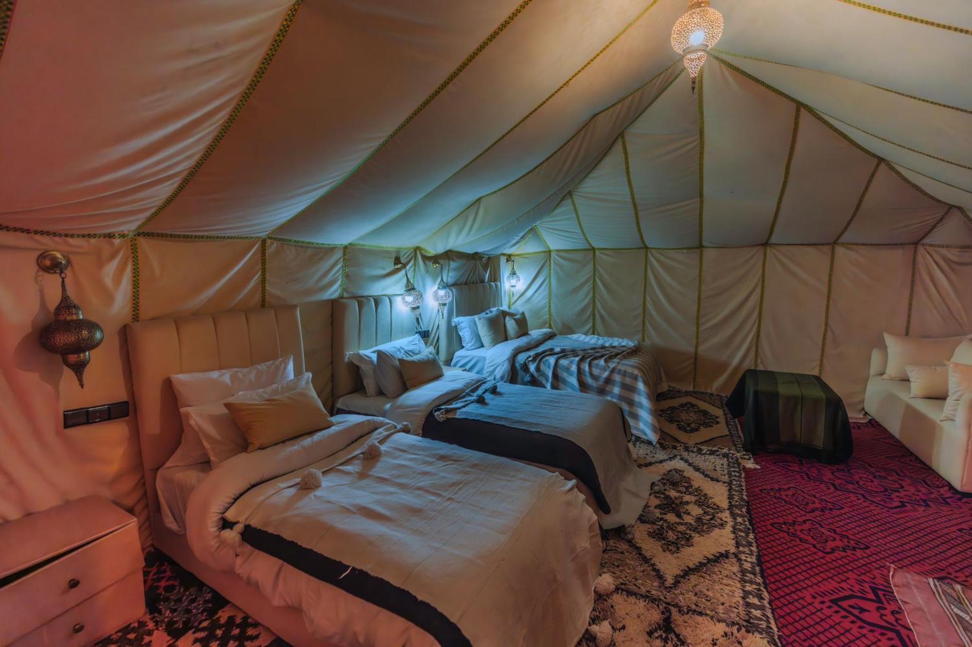 Desert Experience Glamping Merzouga Δωμάτιο φωτογραφία